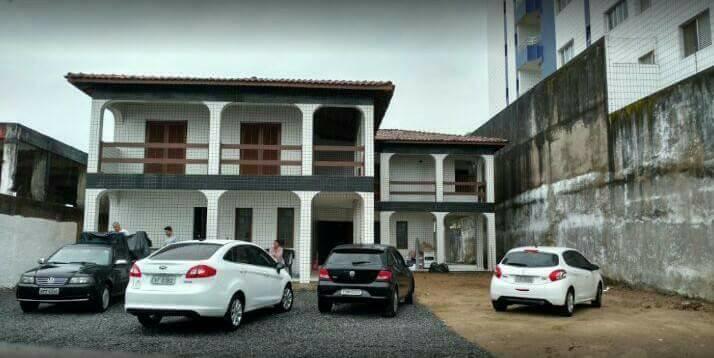 Hôtel Hospedaria Kali à Mongaguá Extérieur photo
